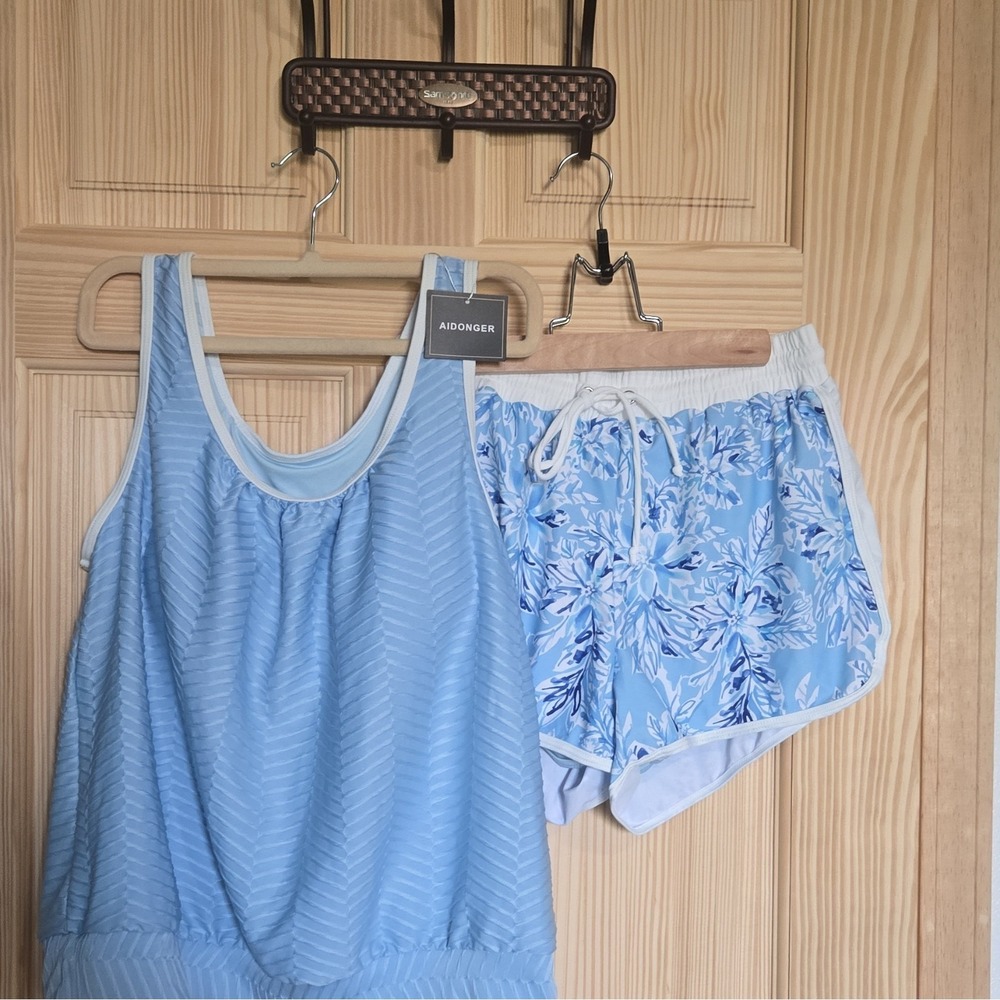 Aidonger Bathing Suit. So Cute. Brand NEW. SIZE Med.